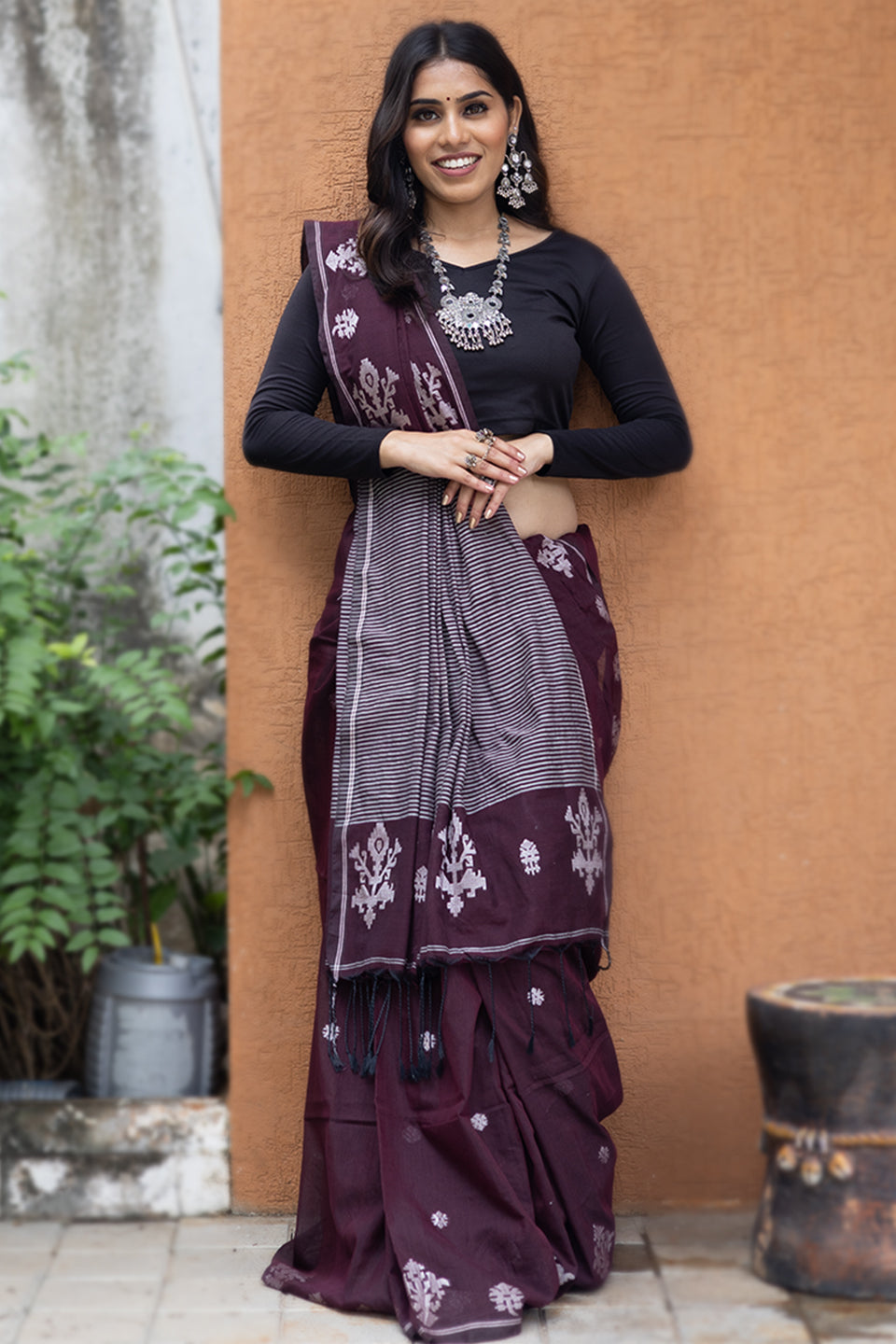 Classic Cotton Saree