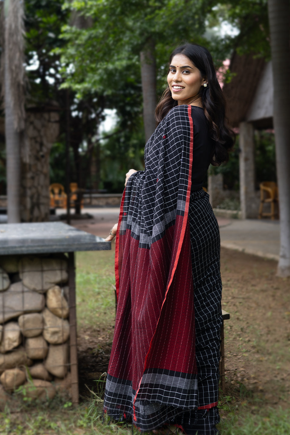 Classic Handloom Cotton Saree