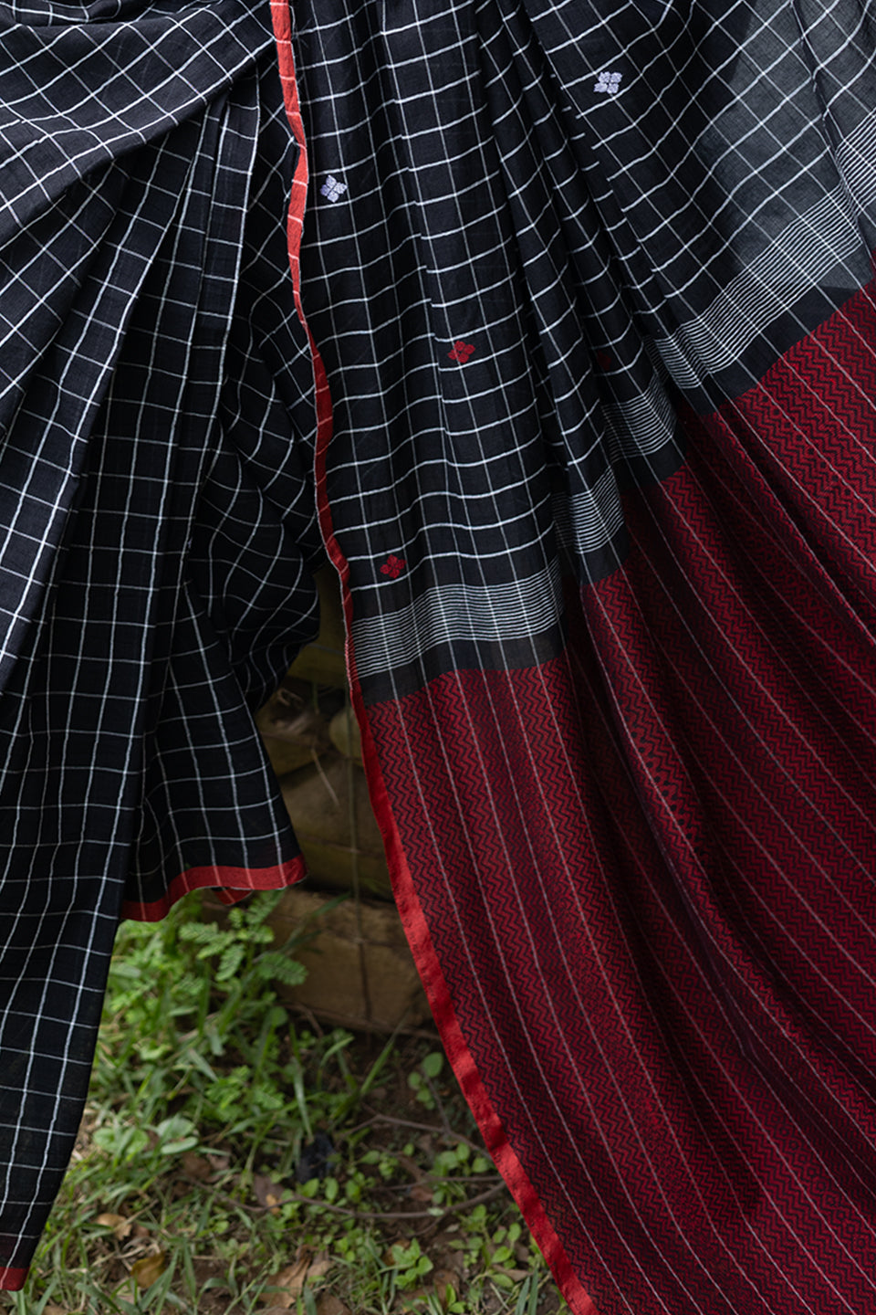 Classic Handloom Cotton Saree