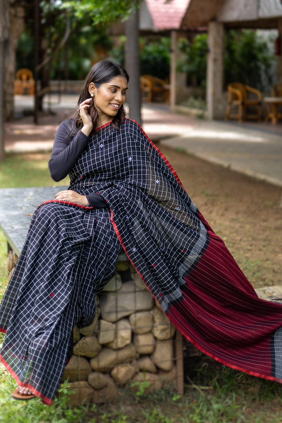 Classic Handloom Cotton Saree
