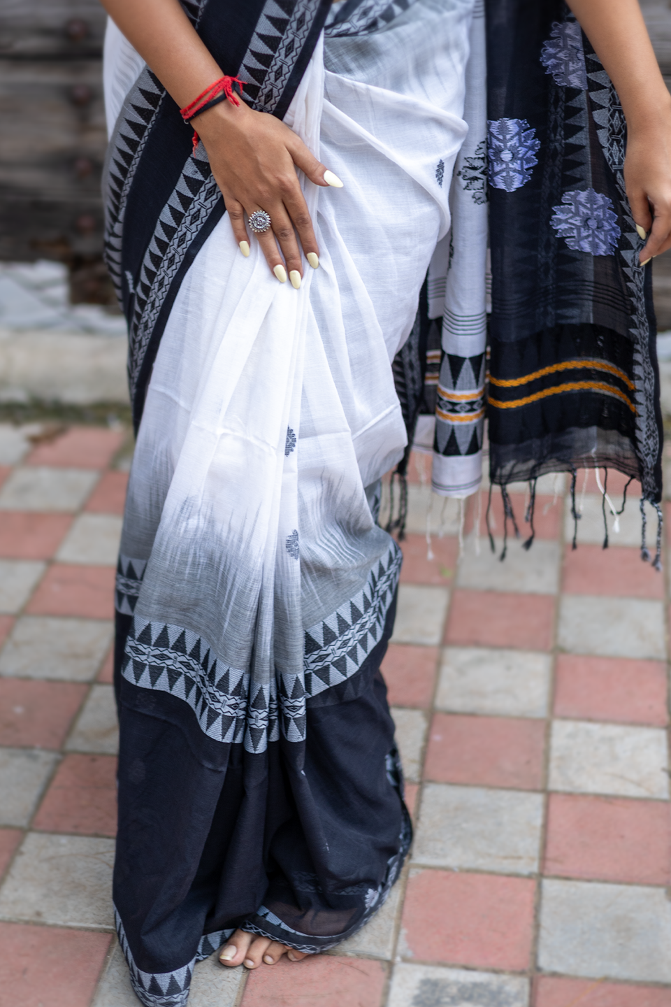 Handloom Cotton Saree