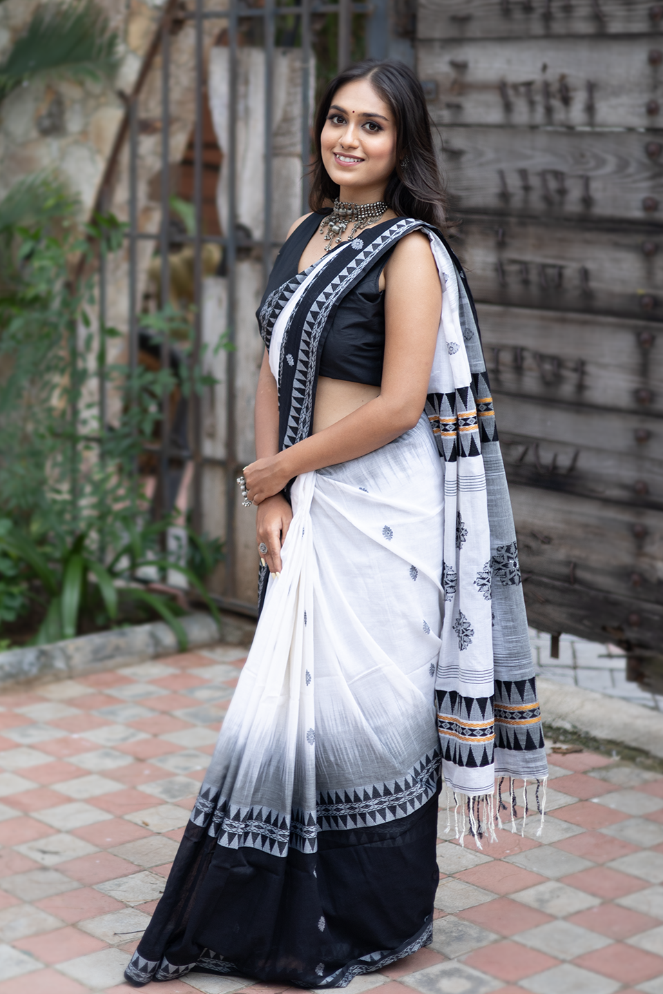 Handloom Cotton Saree