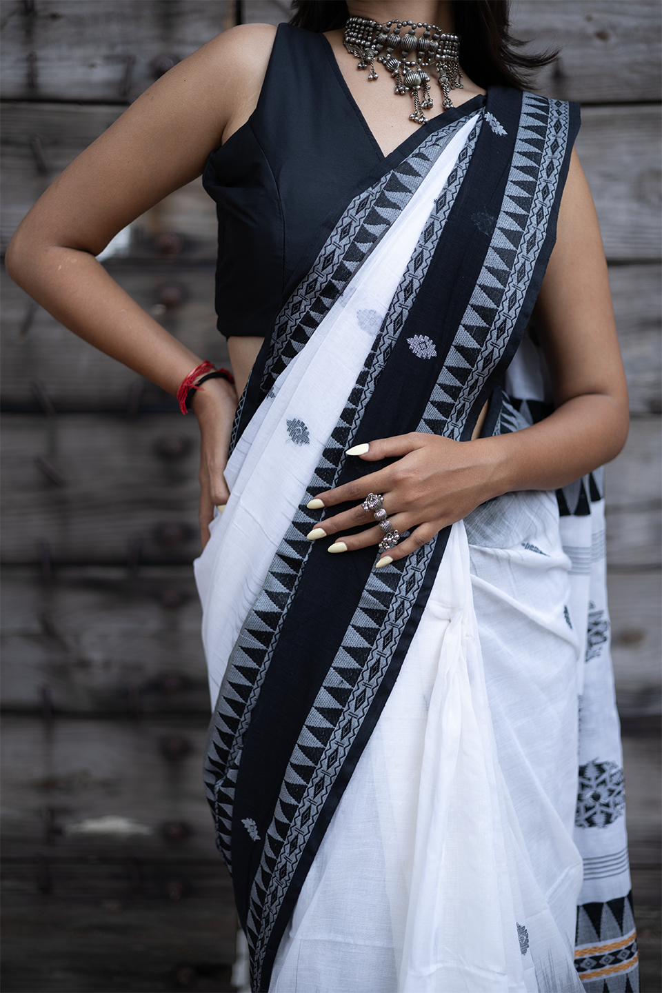 Handloom Cotton Saree