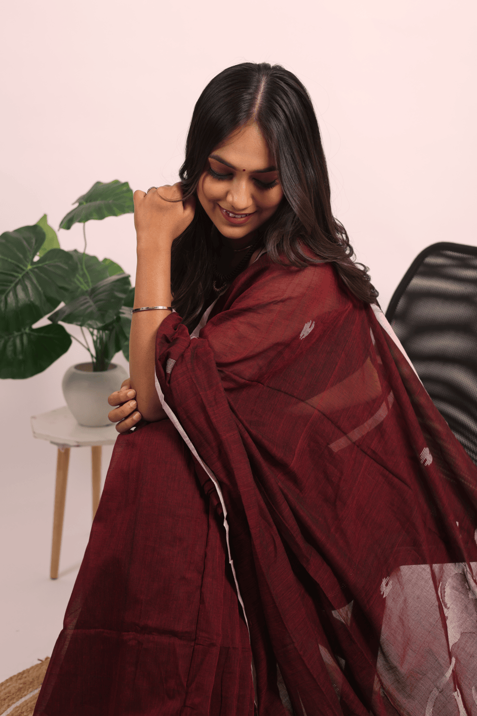 Cotton Jamdani Sarees