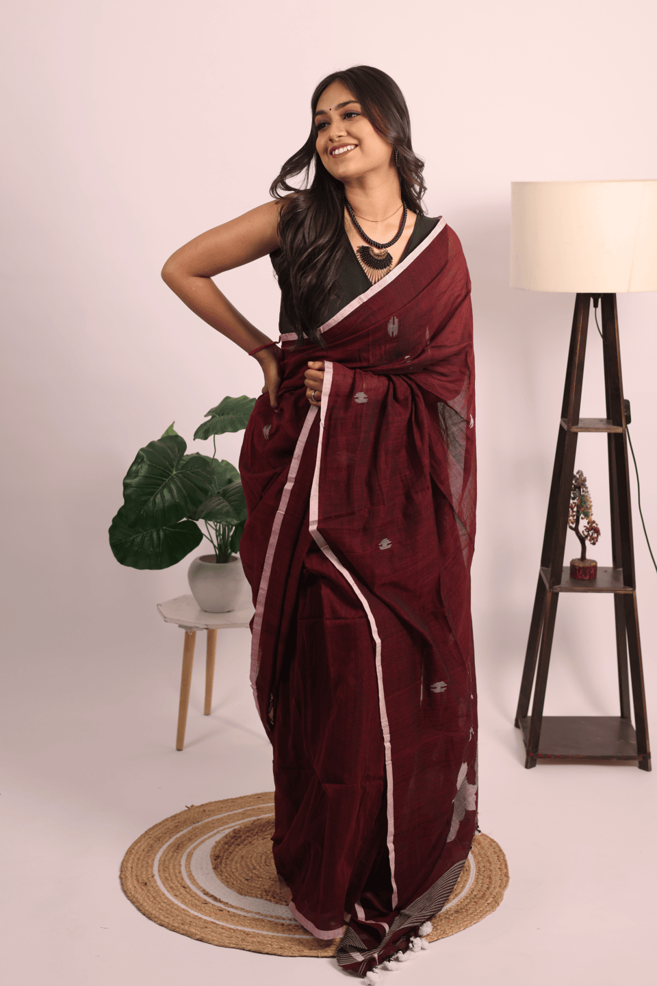 Cotton Jamdani Sarees