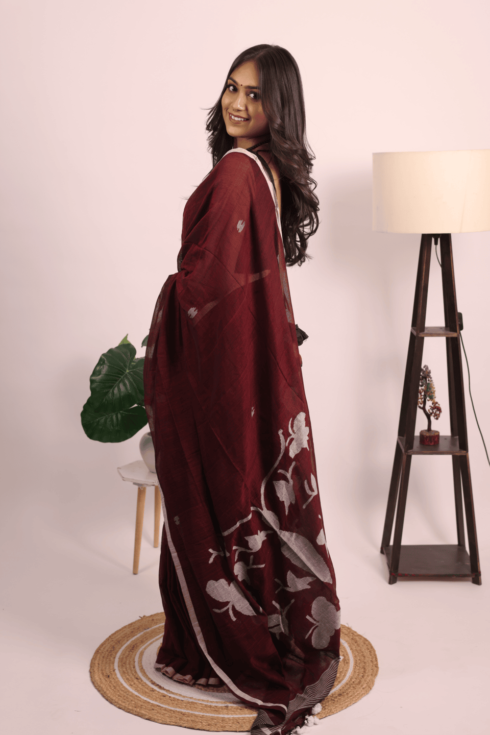Cotton Jamdani Sarees