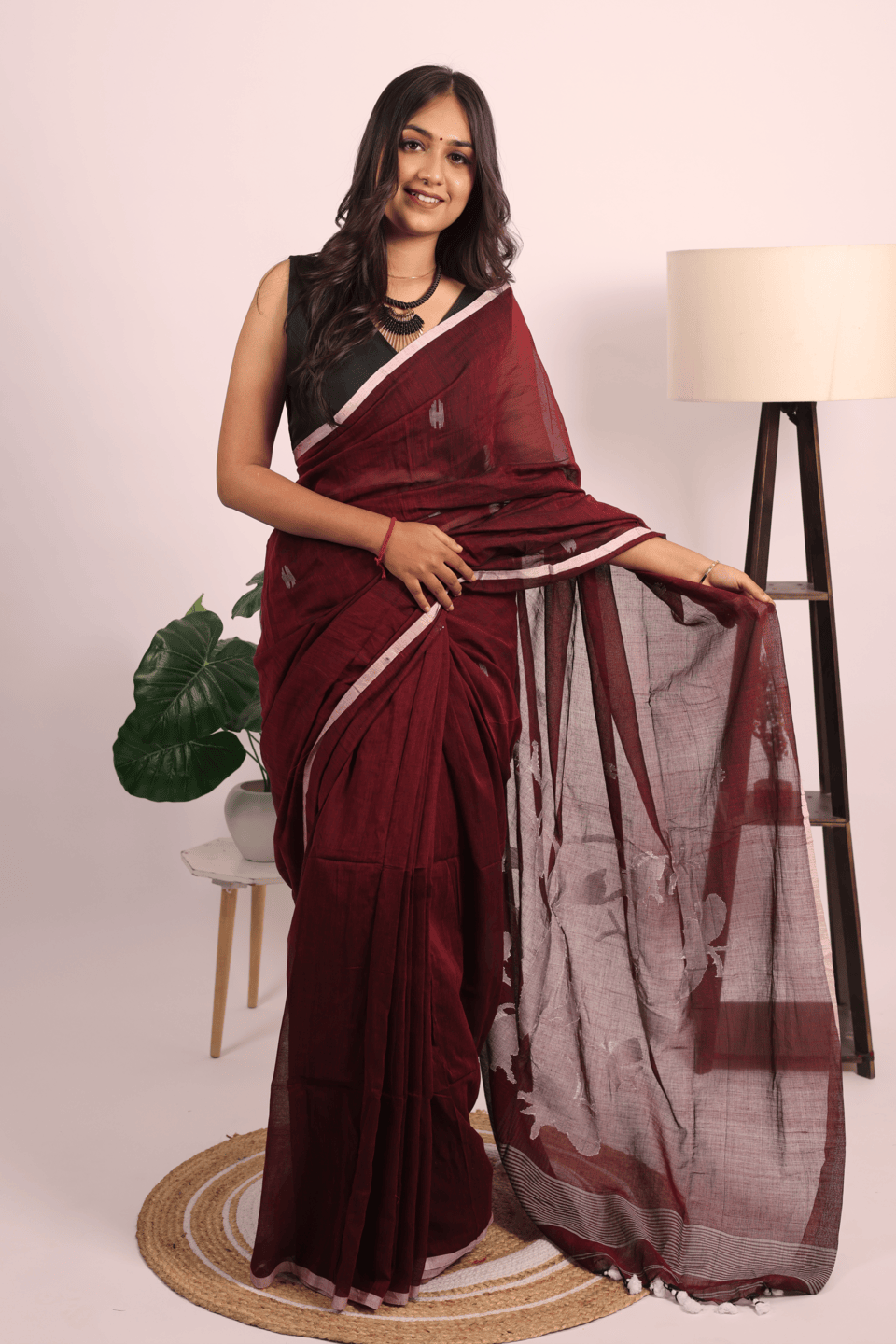 Cotton Jamdani Sarees