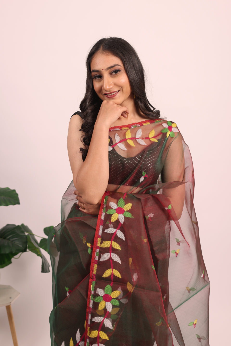 Muslin Silk Saree