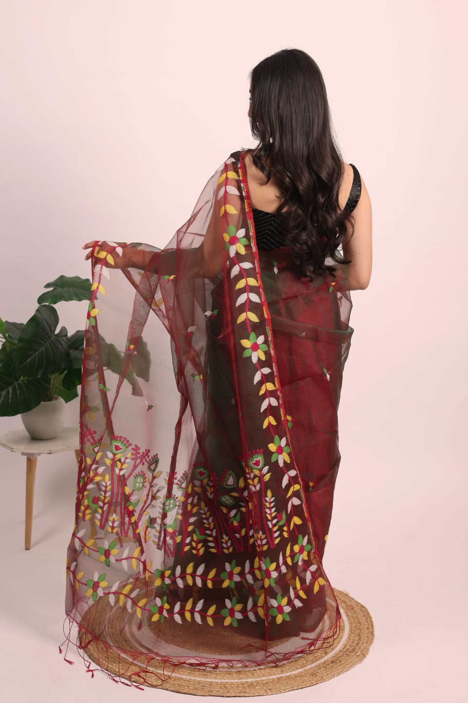 Muslin Silk Saree
