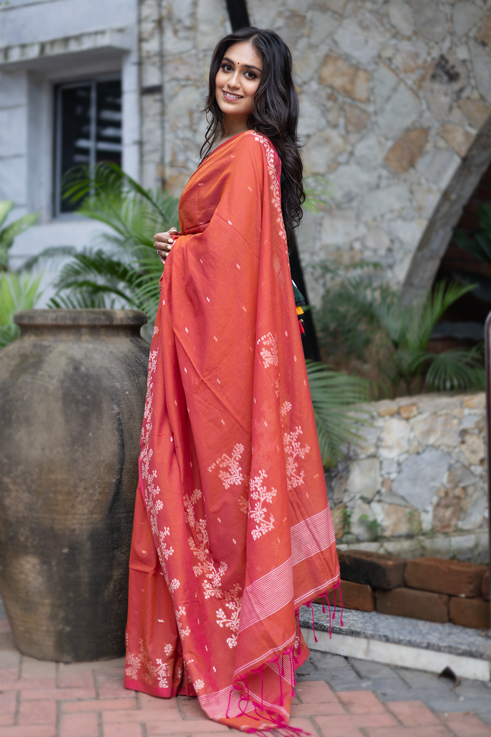 Lightweight Cotton Saree