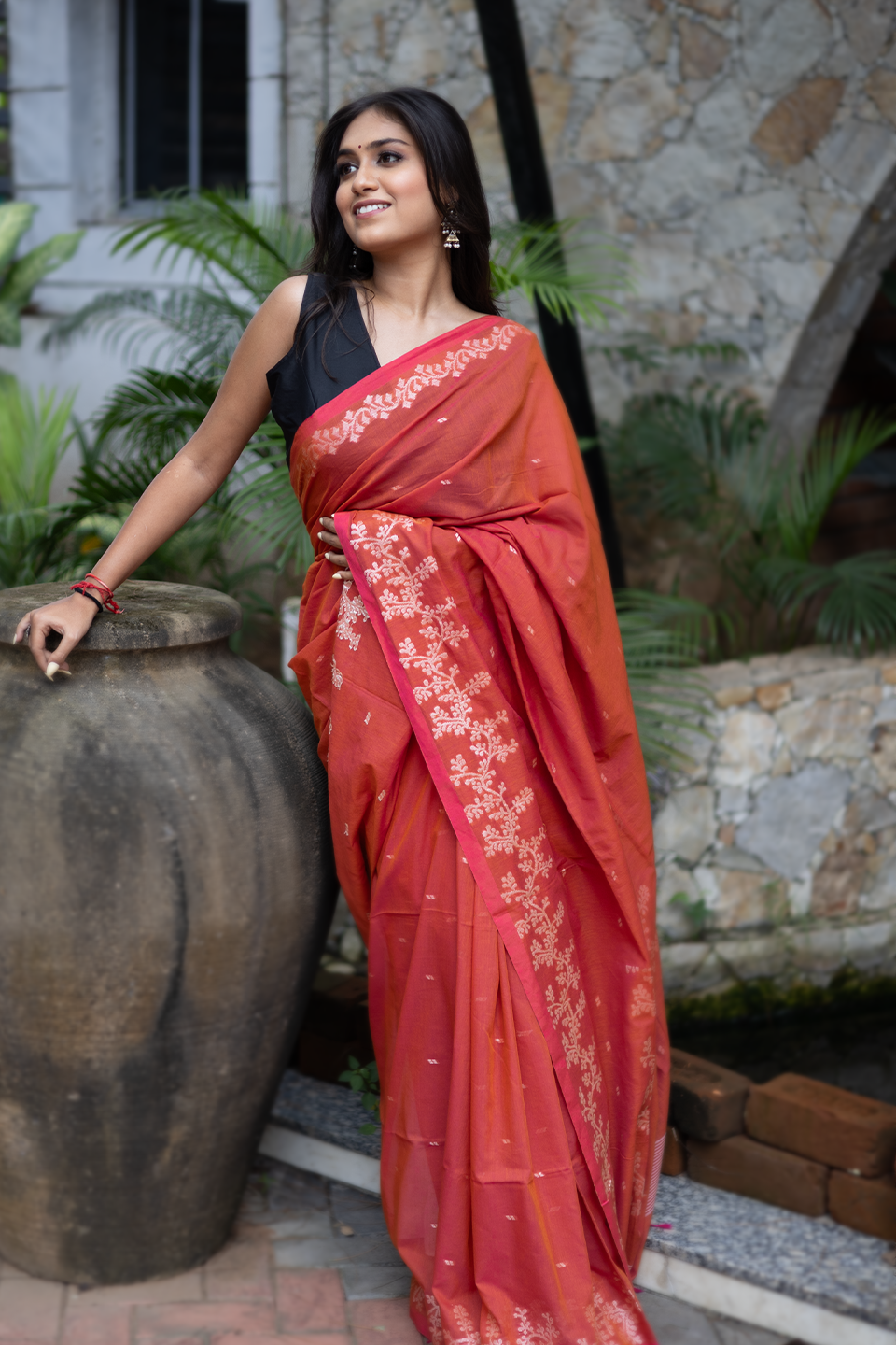 Lightweight Cotton Saree