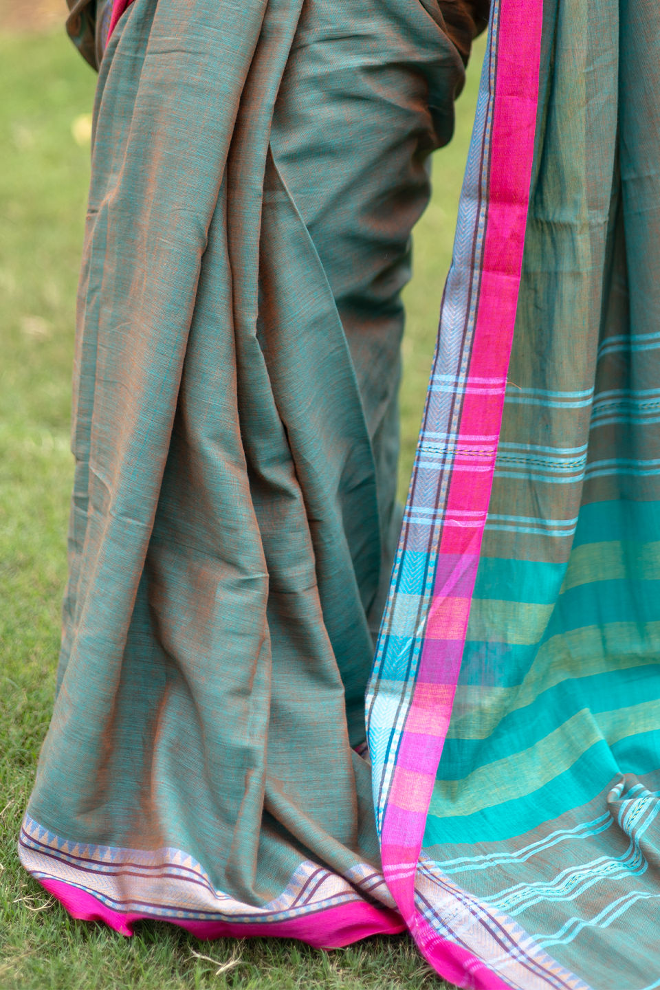 Mulmul Cotton Saree