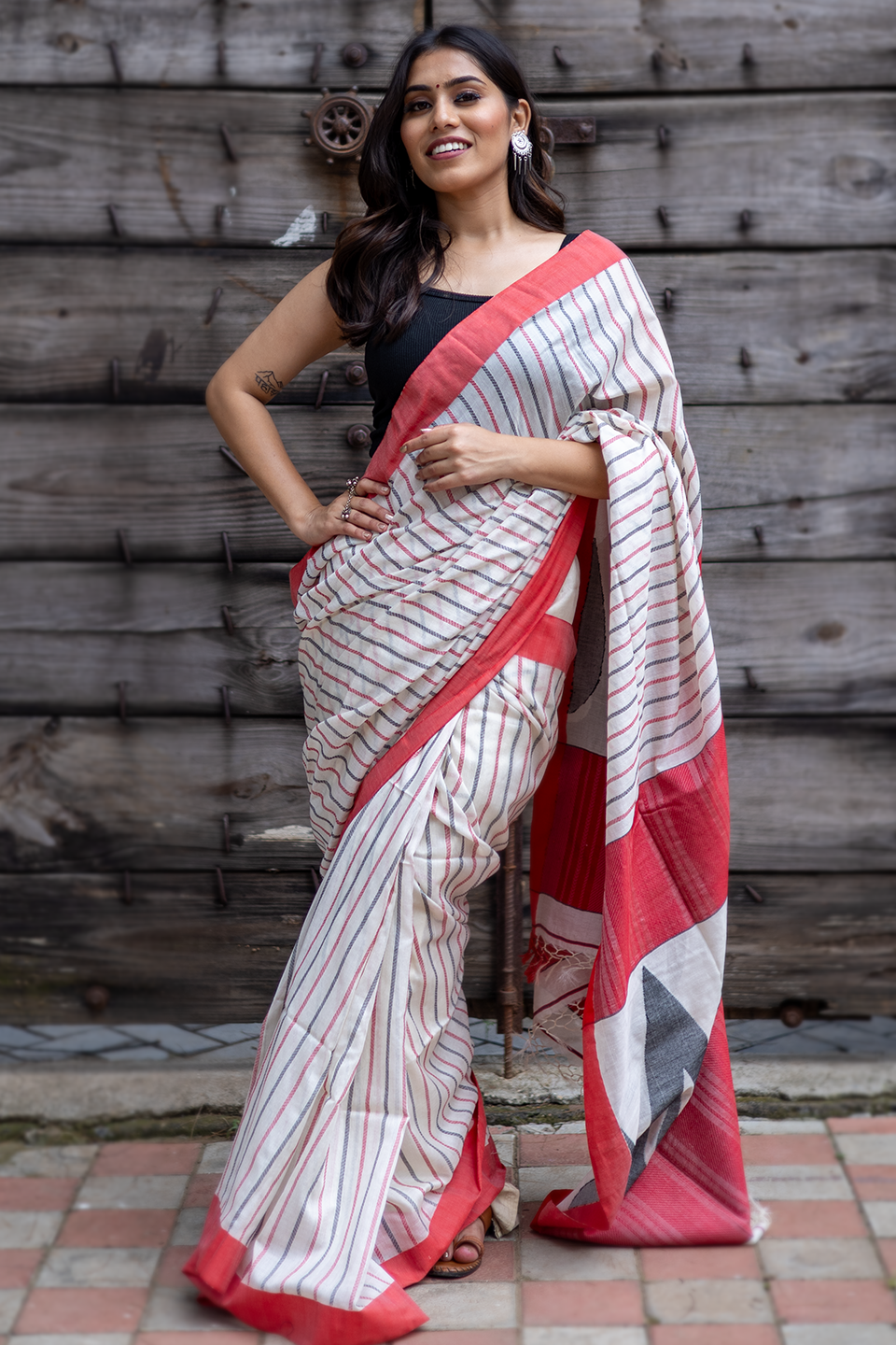 Premium Tasar Cotton Saree