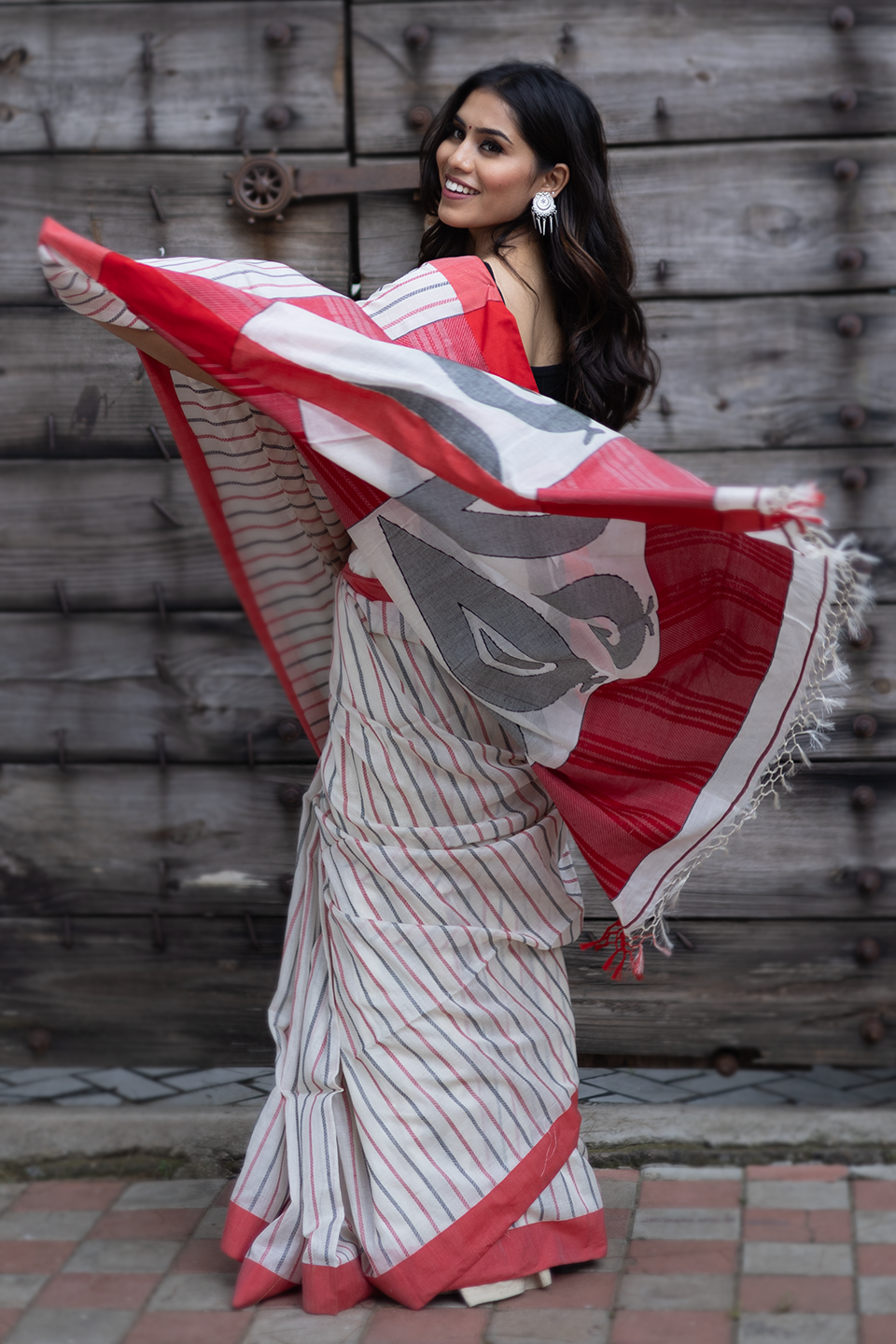 Premium Tasar Cotton Saree