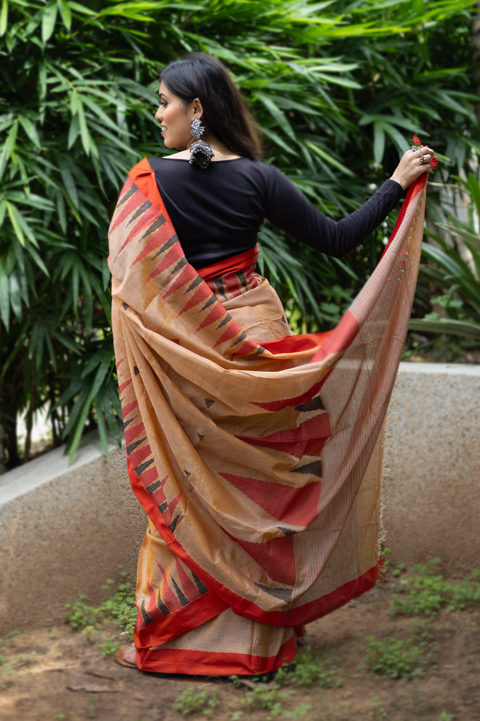 Tasar Cotton Saree