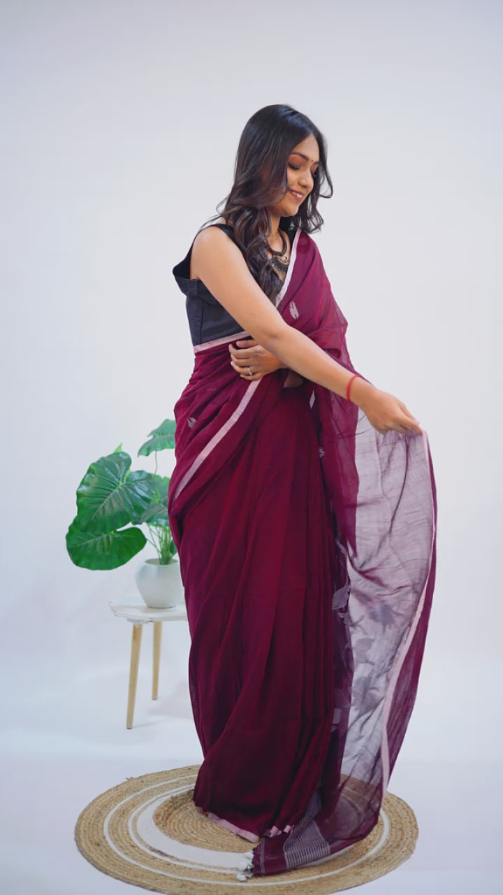 Cotton Jamdani Sarees